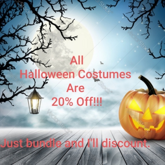 Halloween Other - *All Halloween Costumes Are 20% Off*